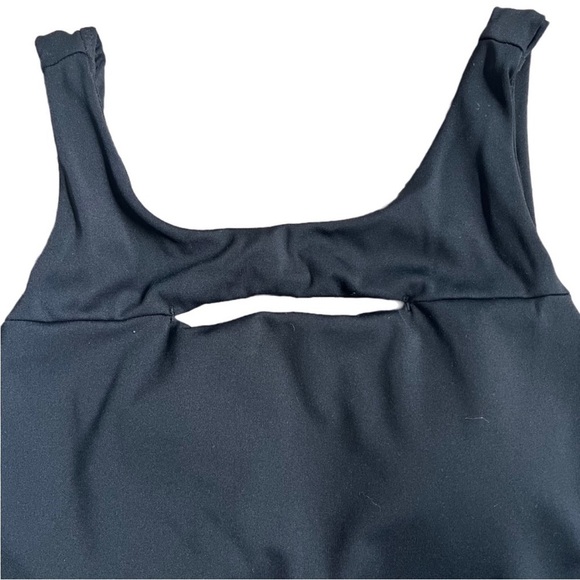 JoyLab Black Sleeveless Romper - Picture 5 of 7